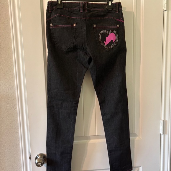 Echo Red Blue Jeans, Sz 9-10 - Picture 2 of 2